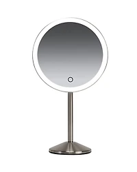 1x Rechargeable Round Mirror