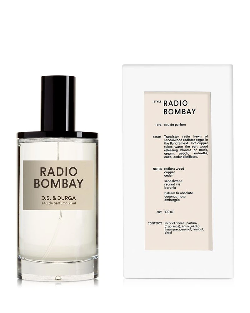 Radio Bombay Eau de Parfum 3.4 oz.