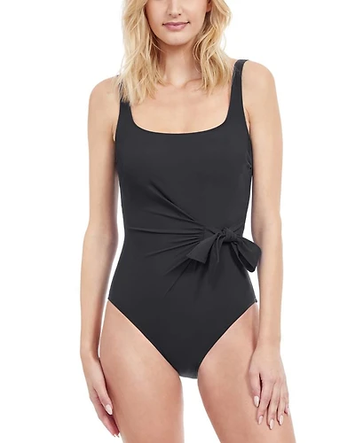 Luna Square Neck One Piece Swimsuit
