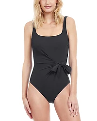 Gottex Luna Square Neck One Piece Swimsuit