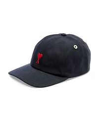 Cotton Red ADC Embroidered Baseball Cap