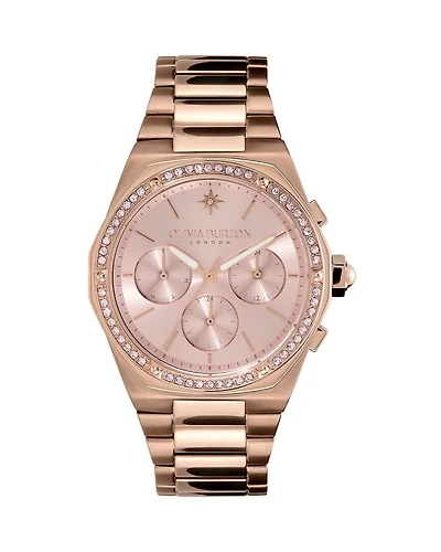 Hexa Embellished Chronograph