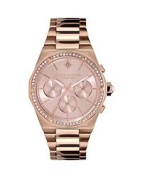 Hexa Embellished Chronograph
