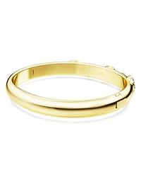 Dextera Mixed Cut Swarovski Crystal Bangle Bracelet