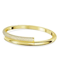 Dextera Half Pavé Bangle Bracelet
