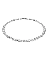 Una Necklace, Bracelet & Stud Earrings Set in Rhodium Plated