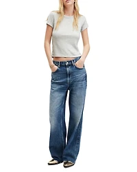 Stevie Cropped Tee