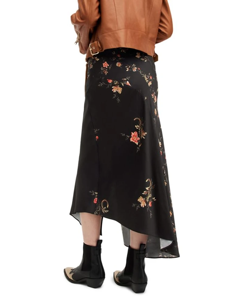 Luisa Tanana Asymmetric Skirt