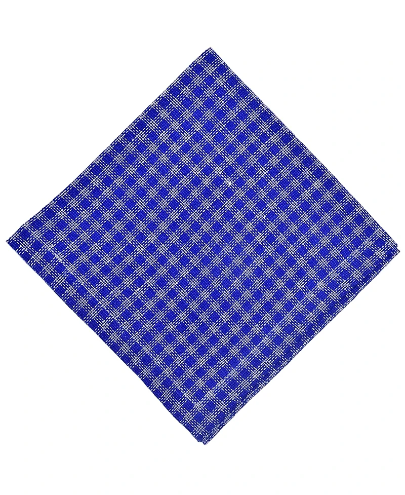 Tina Chen Designs Basket Weave Plaid Napkins, Set of 4