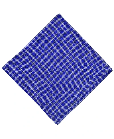 Tina Chen Designs Basket Weave Plaid Napkins, Set of 4