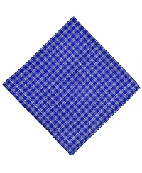 Tina Chen Designs Basket Weave Plaid Napkins, Set of 4