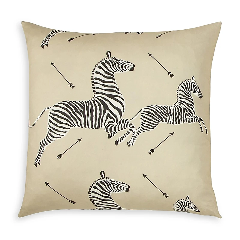 Scalamandre Dazzle of Zebras Pillow