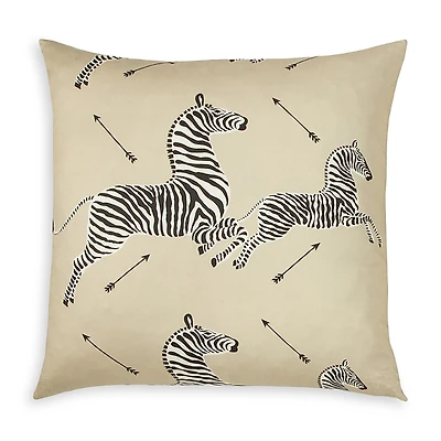Scalamandre Dazzle of Zebras Pillow