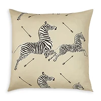 Scalamandre Dazzle of Zebras Pillow
