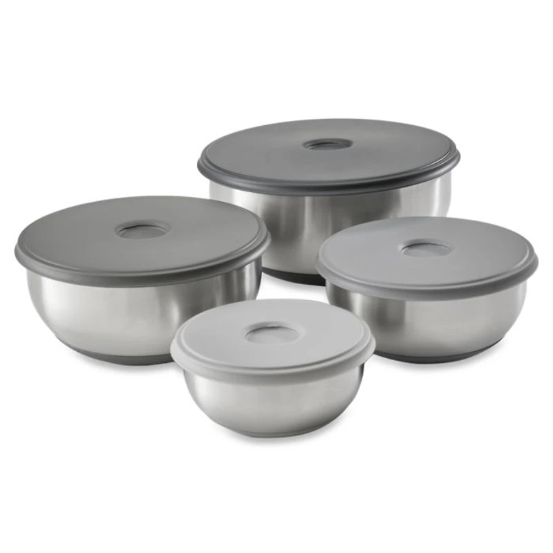 Stainless Steel Nesting Bowl Set