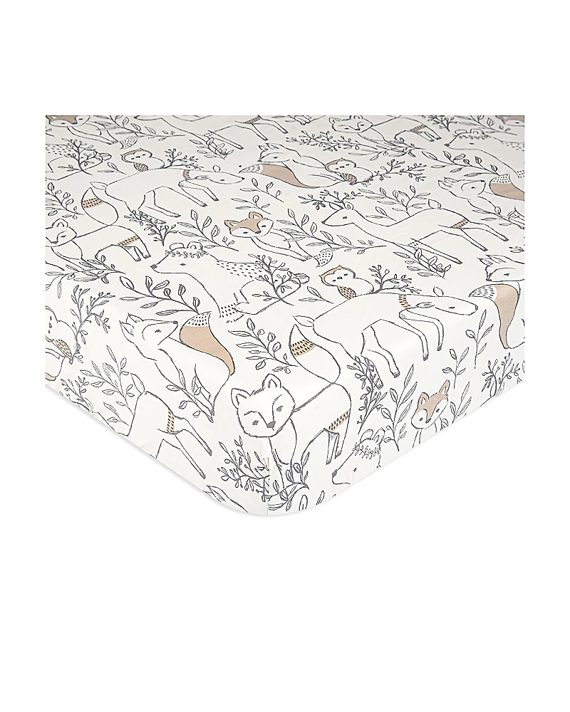 Crane Baby Ezra Crib Fitted Sheet
