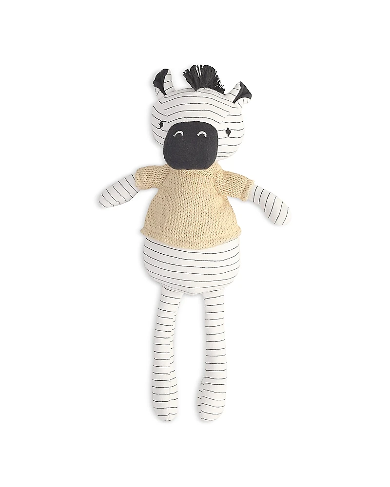 Crane Baby Zulu Zebra Plush Toy