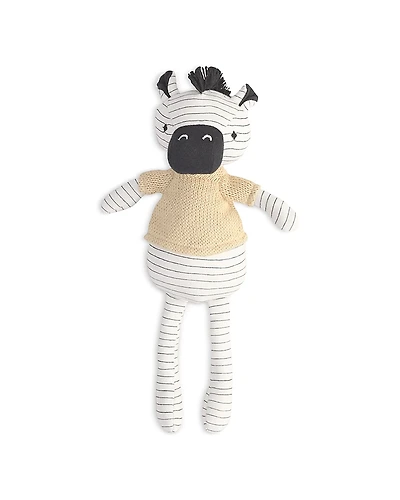 Crane Baby Zulu Zebra Plush Toy