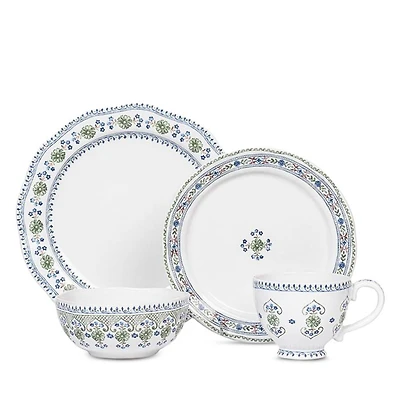Villa Seville 4 Piece Dinnerware Place Setting