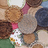 Meadow Walk Linen Napkin