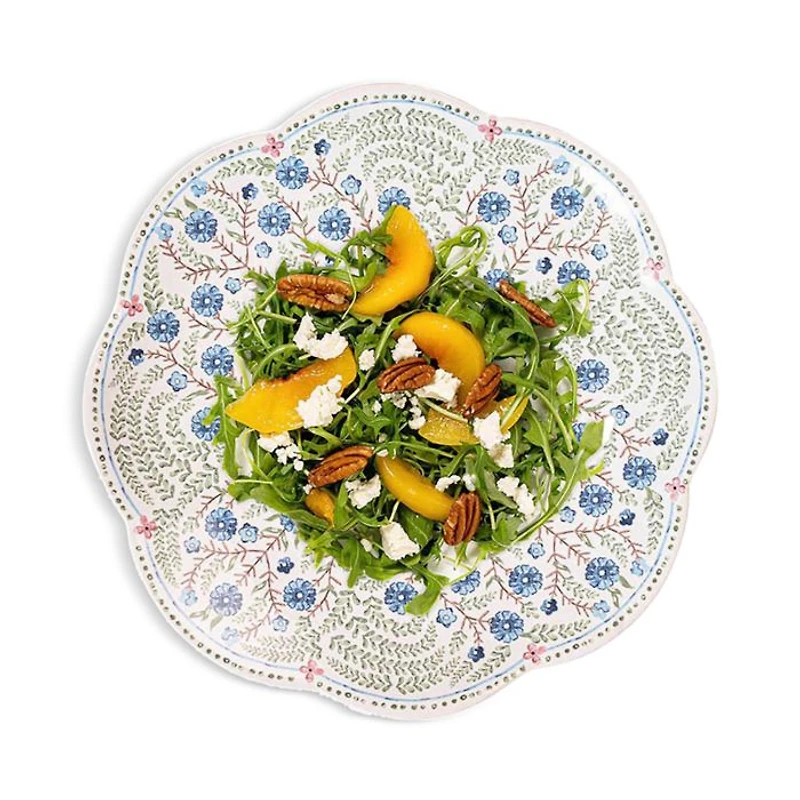 Villa Seville Scalloped Dessert/Salad Plate