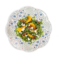 Villa Seville Scalloped Dessert/Salad Plate