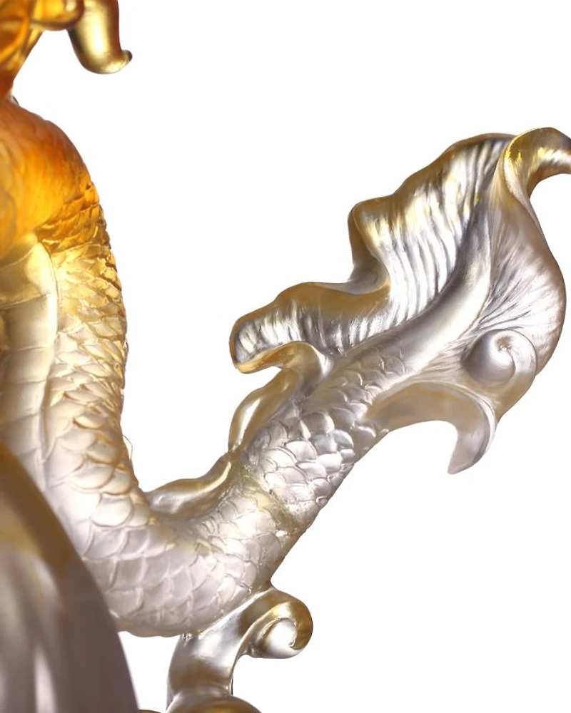 True Believer Uplift Crystal Sculpture