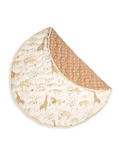 Crane Baby Kendi Quilted Playmat - Safari