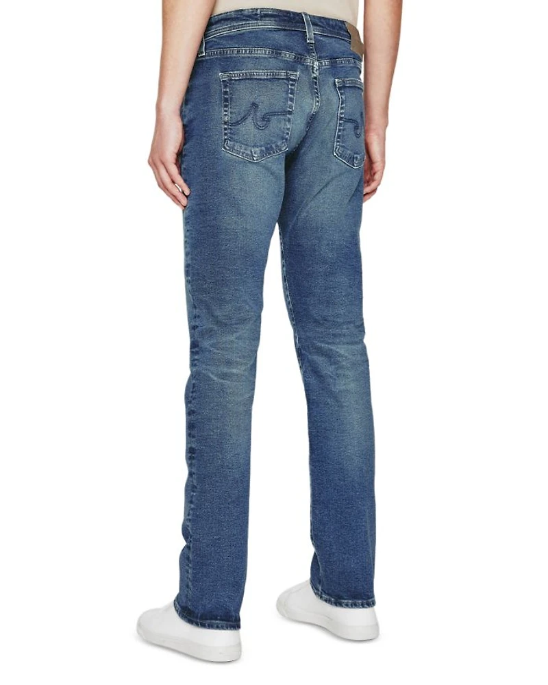 Tellis 33" Slim Straight Jeans Broadcast Blue