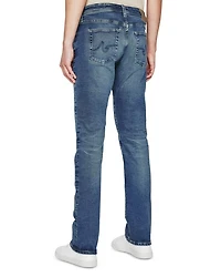 Tellis 33" Slim Straight Jeans Broadcast Blue