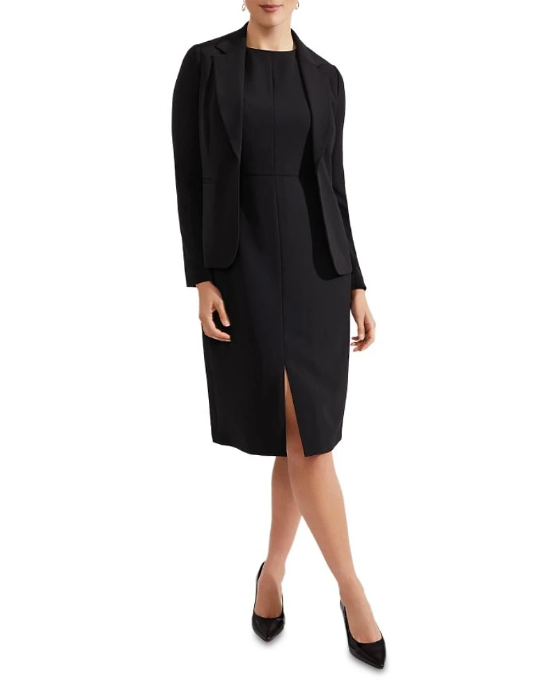 Vanessa Front Slit Dress