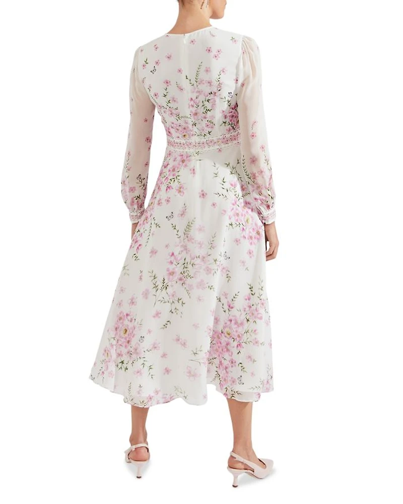 Skye Silk Midi Dress