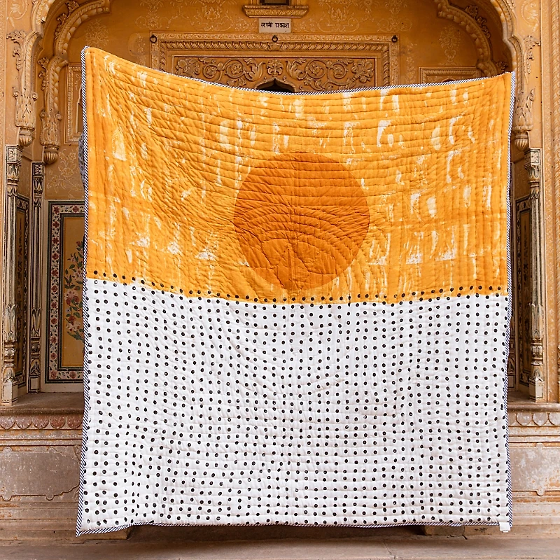 Cqc La Horizon Quilt Set