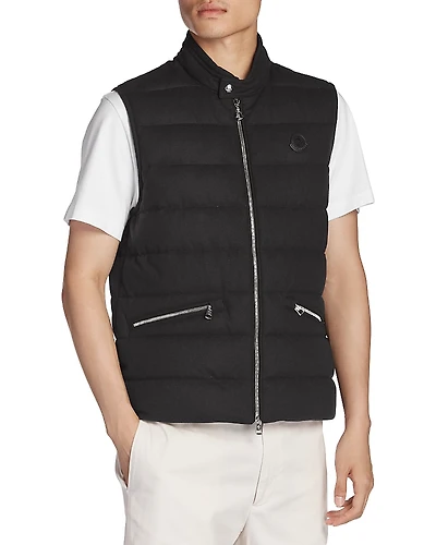 Moncler Gallienne Down Zip Vest