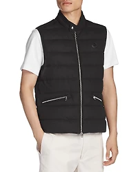 Moncler Gallienne Down Zip Vest