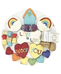 Bonne et Filou Pride Themed Dog Treats Gift Box