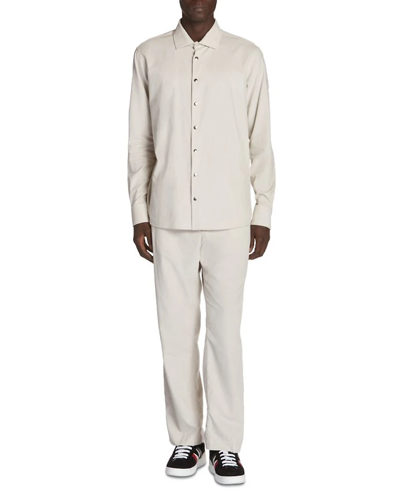 Cotton Regular Fit Button Down Shirt