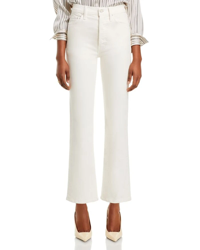 The Tripper High Rise Ankle Jeans Cream Puff