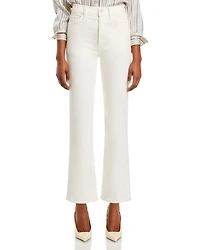 The Tripper High Rise Ankle Jeans Cream Puff