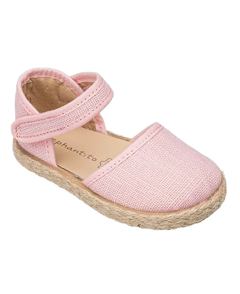 Elephantito Unisex Linen Classic Espadrille