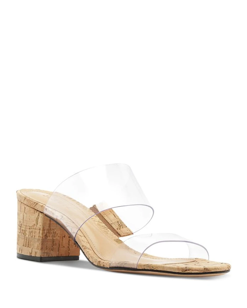 Women's Victorie Mid-Heel Slide Sandals