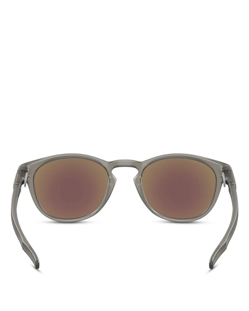 Latch Oval Sunglasses, 53mm