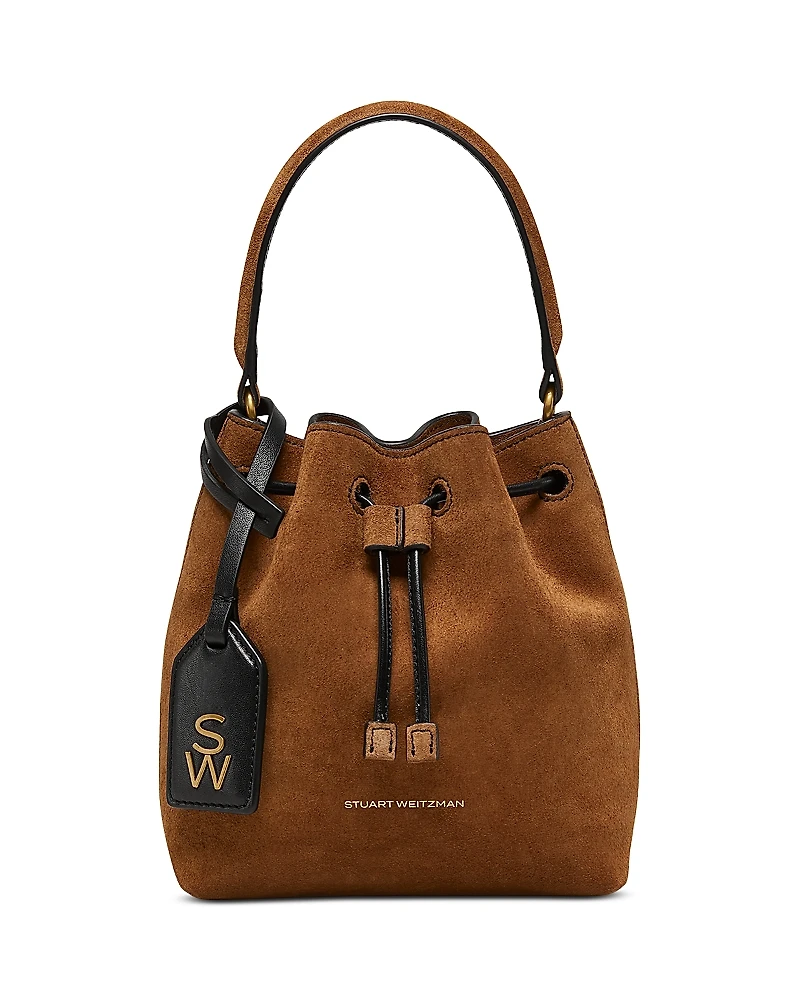 Stuart Weitzman Rae Mini Bucket Bag