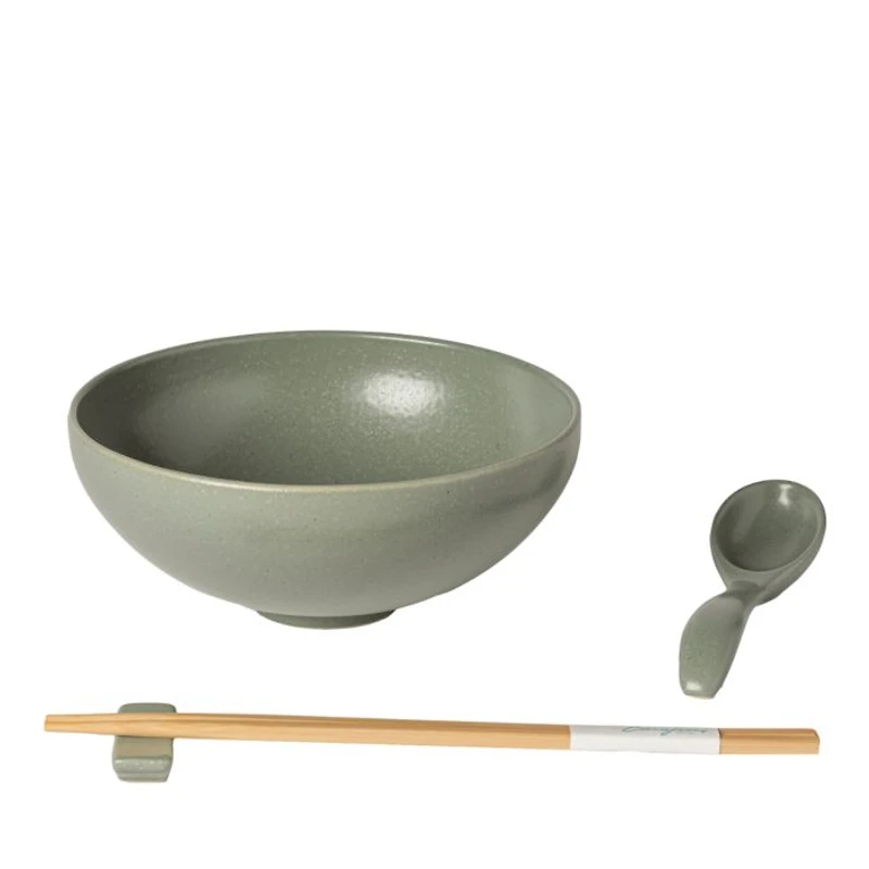 Pacifica Stoneware Ramen Bowl Set