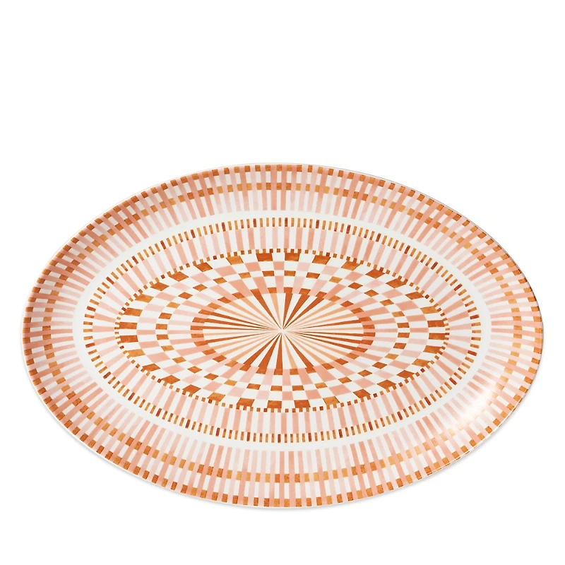 Bernardaud Braquenie 13 Oval Platter