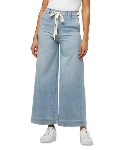 The Addison High Rise Cropped Wide Leg Jeans Admiration