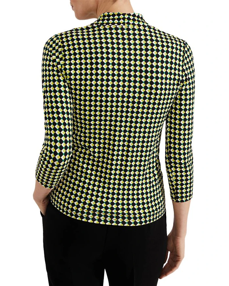 Aimee Printed Top