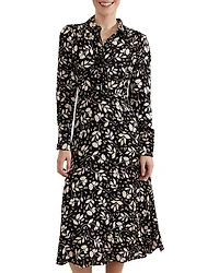 Georgina Printed Dress