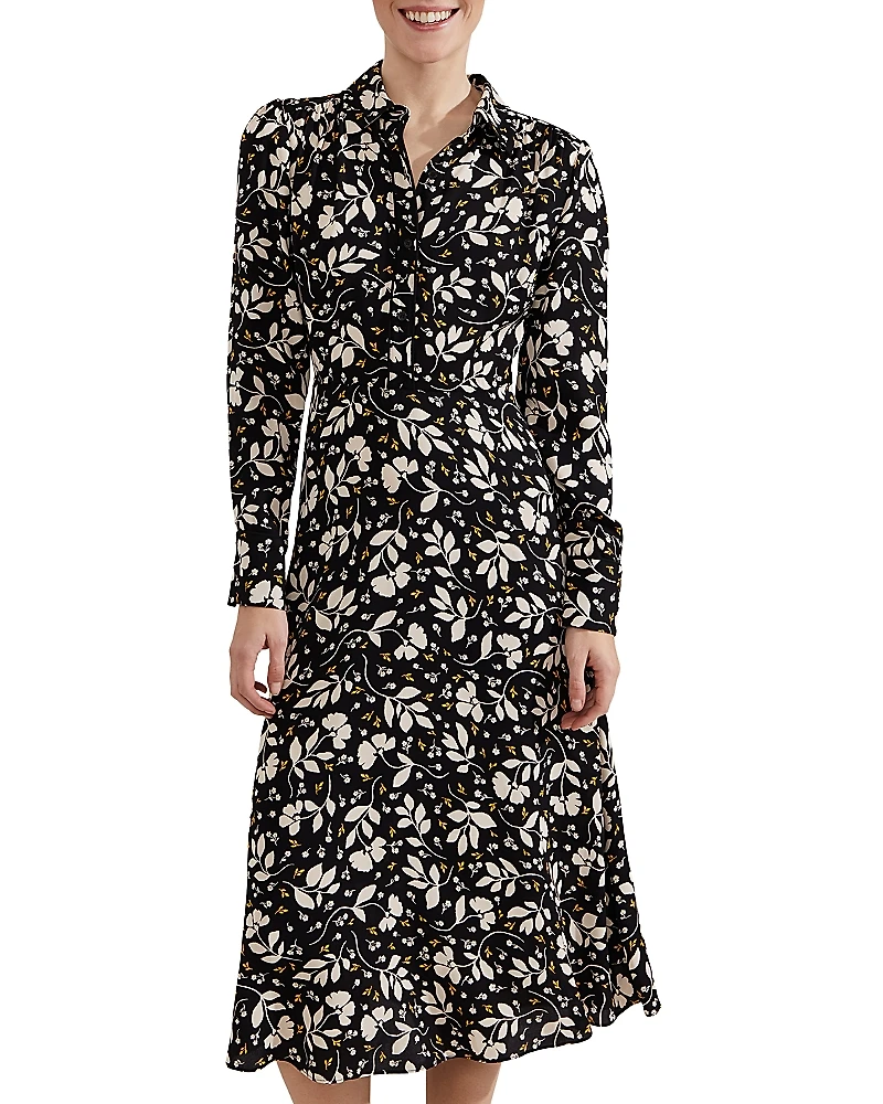 Hobbs London Georgina Printed Dress