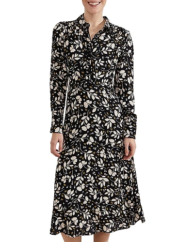 Hobbs London Georgina Printed Dress